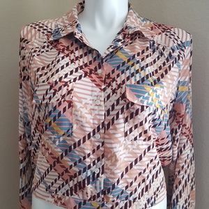 Perfect for the office or casual with skinny jeans